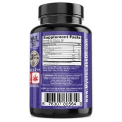 Mystic Labs 500mg Delta-9 Berry Gummies 50ct - Image 3