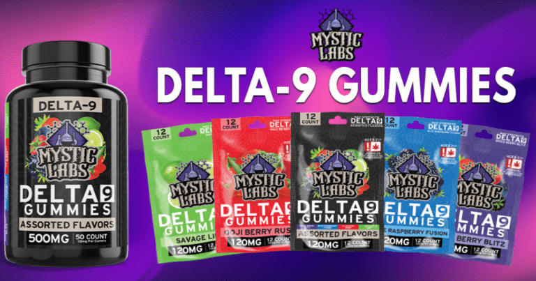 Mystic Labs Delta 9 Gummies - Buy Wholesale - CB Distributors - Friendly High Tolerance Delta 9 Gummies