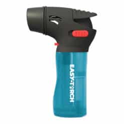 Easy-Torch 3-inch Torch Lighters Transparent Blue Color