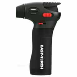 Easy-Torch 4-inch Torch Lighters Transparent Black Color