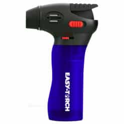 Easy-Torch 4-inch Torch Lighters Transparent Blue Color