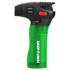 Easy-Torch 4-inch Torch Lighters Transparent Green Color