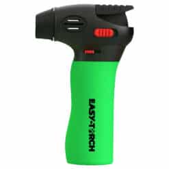 Easy-Torch 4-inch Torch Lighters Neon Neoprene Green Colors
