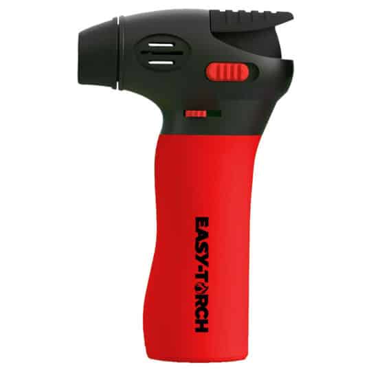 Easy-Torch 4-inch Torch Lighters Neon Neoprene Red Colors