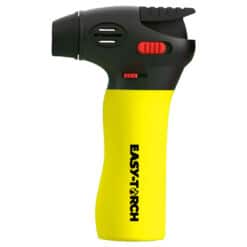 Easy-Torch 4-inch Torch Lighters Neon Neoprene Yellow Colors