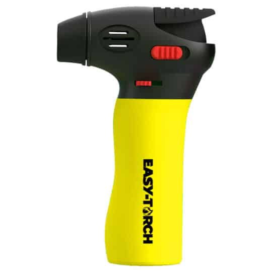 Easy-Torch 4-inch Torch Lighters Neon Neoprene Yellow Colors