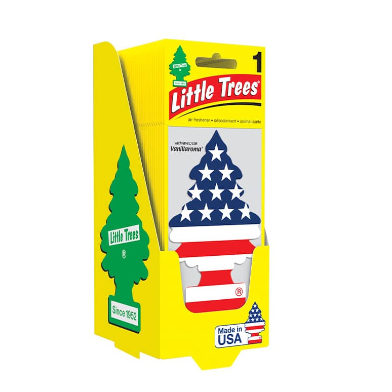 Little Trees America Air Fresheners Wholesale CB Distributors
