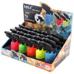 Eagle Torch Mini Angle Neon Lighters with Tamper Tip