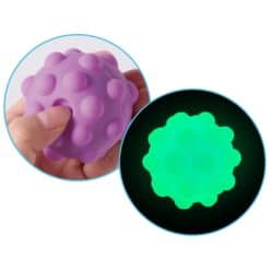 Fidget Light Up Pop Ball / $0.78 EACH - Image 2