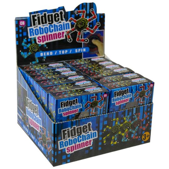 Fidget RoboChain Spinner Toy / $0.90 EACH
