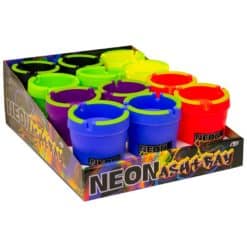 Neon Portable Ashtray