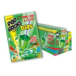 Pop Rocks Dips Sour Apple