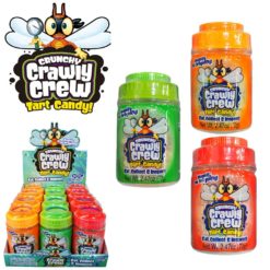Crunchy Crawly Crew Tart Candy - Image 1