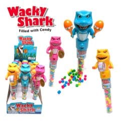Wacky Shark Candy Filled - Image 1