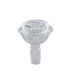 14mm Glass on Glass Clear Slide Bowl