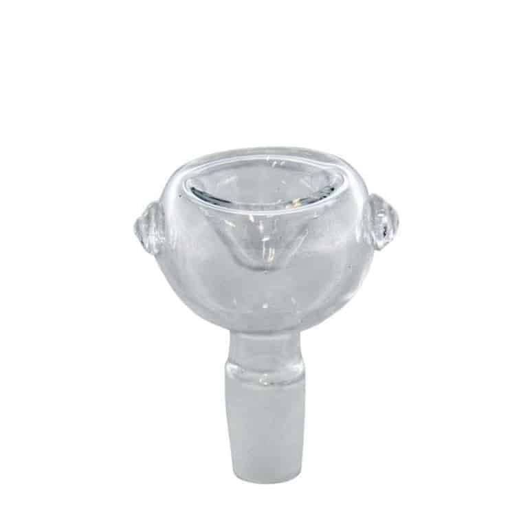 14mm Glass on Glass Clear Slide Bowl CB Distributors, Inc.
