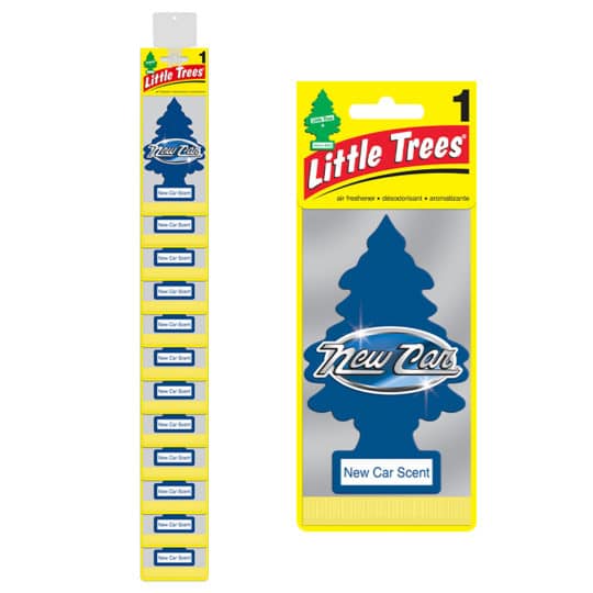 Little Trees New Car Fresheners - Buy Wholesale - CB Distributors