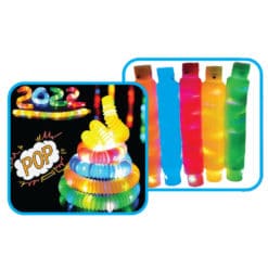 Twiddle Tubes Light Up Sensory Toy - Image 2