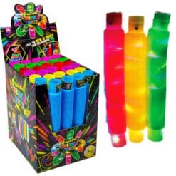Twiddle Tubes Light Up Sensory Toy - Image 1