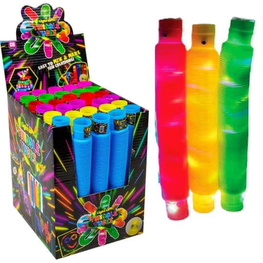Twiddle Tubes Light Up Sensory Toy