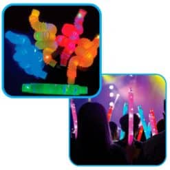 Twiddle Tubes Light Up Sensory Toy - Image 3