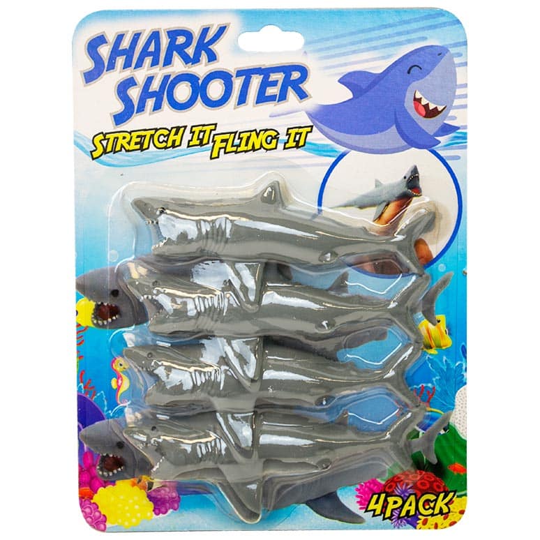 Shark Shooter Slingshot Stretch Toy - Wholesale - CB