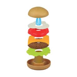 Fast Burger Dip-N-Lik Candy - Image 3