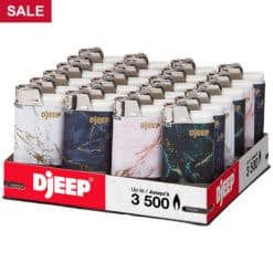 DJEEP Elegant Collection BIC Lighters