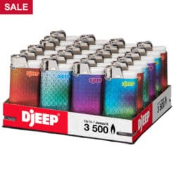 DJEEP Limited Edition BIC Lighters - Image 1