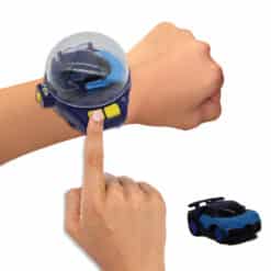 Watch Car Watch Remote. Blue color shown.