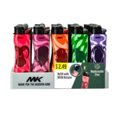 MK Horoscope Grip Pro Pocket Lighters - Image 1