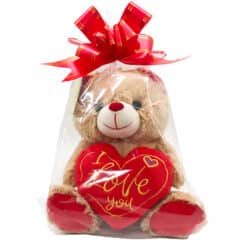 Valentine's Plush 10-inch Bear / $2.50 EACH - Image 4