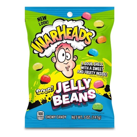90-6607JB–WARHEADS-SOUR-JELLY-BEANS-5OZ-BAGS01