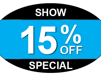15%Off Show Special