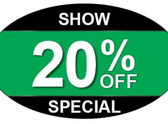20% Off Show Special