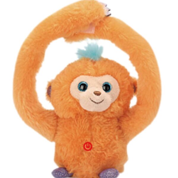 Tumbling Monkey-Orange