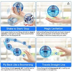 Flying Spinner Toy - Image 7