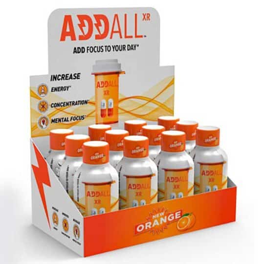 ADDALL XR 2OZ SHOT BOTTLES 12/DSP 12/CS