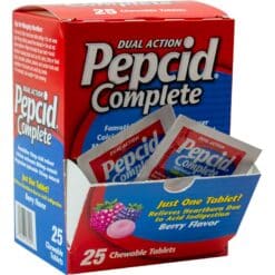 PEPCID COMPLETE CHEWABLES 1PK DISP BOX 25/DSP 24/CS