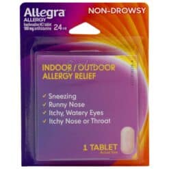 ALLEGRA SELECT ONE 1PK DISP BOX 12/DSP 12/CS