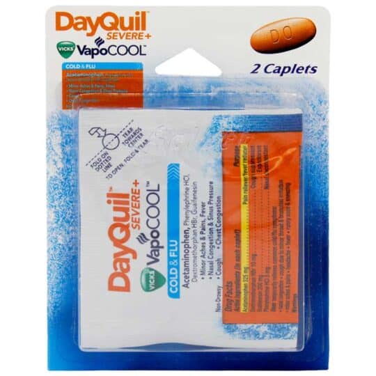DAYQUIL LIQUICAPS SELECT ONE 2PK DSP BOX 12/DSP 12/CS