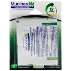 MUCINEX DM SELECT ONE 2PK DSP BOX 12/DSP 12/CS