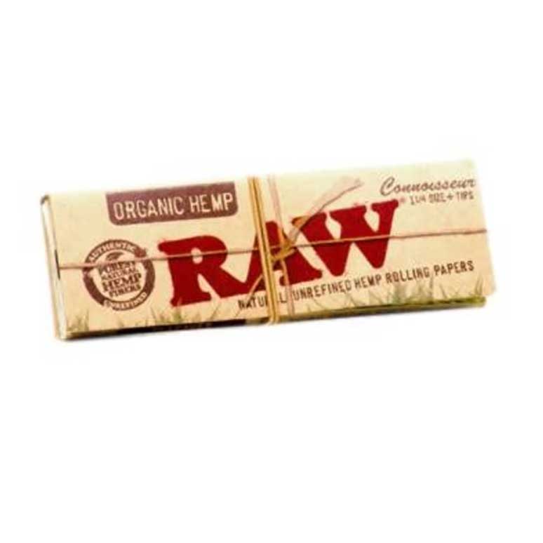 RAW CLASSIC CONNOISSEUR PAPERS & TIPS 24/DSP 30/CS