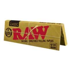 RAW CLASSIC 1.25 ROLLING PAPERS 24/DSP 42/CS