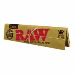 RAW CLASSIC KING/SLIM ROLLING PAPERS 50/DSP 30/CS