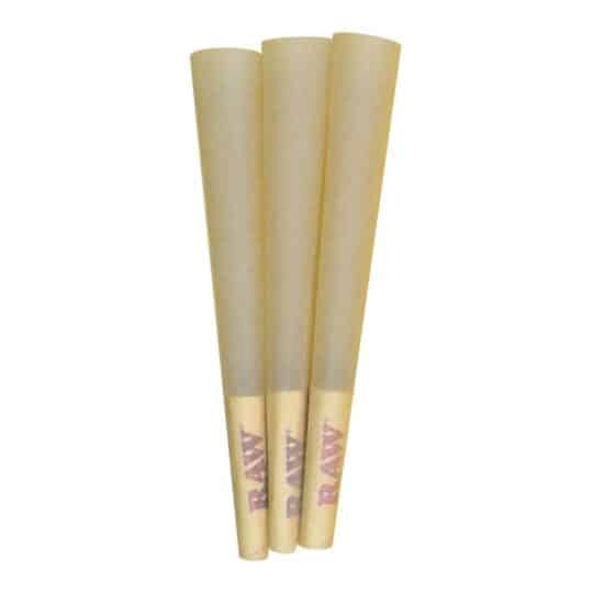 RAW CLASSIC 1.25 PRE-ROLL CONES 6PK 32/DSP 32/CS