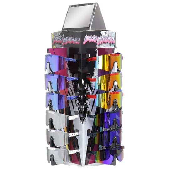 KING STRIKER SUNGLASSES COUNTER DISPLAY 36/DSP 1/CS