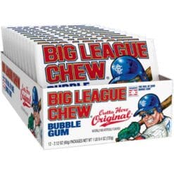 BIG LEAGUE CHEW ORIGINAL 2.12OZ POUCH 12/DSP 9/CS