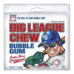 BIG LEAGUE CHEW ORIGINAL 2.12OZ POUCH 12/DSP 9/CS