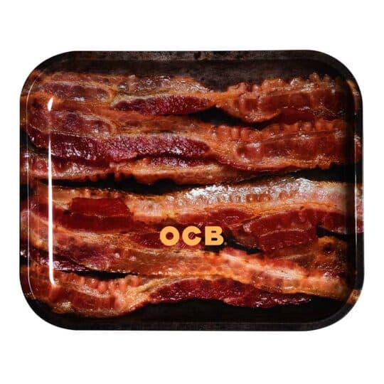 BACON LARGE ROLLING TRAY 1/DSP 24/CS